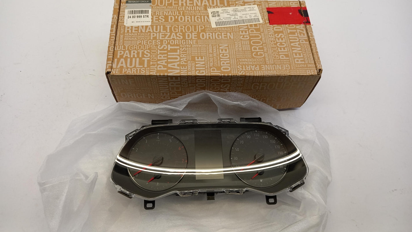 Original RENAULT Clio V Kombiinstrument 248099957R