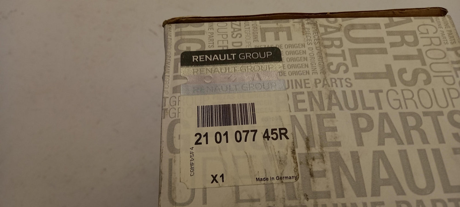 Original OE RENAULT Zusätzliche Wasserpumpe 210107745R