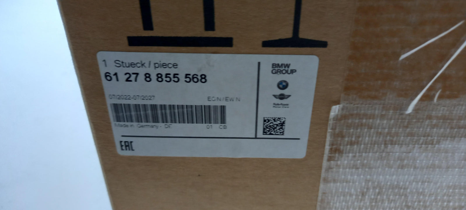 Original OE BMW Hochvoltbatterie (Lithium-Ionen) 61278855568