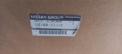 Original NISSAN Leaf ZE1 Alufelge 6.5Jx16 D03005SJ3E