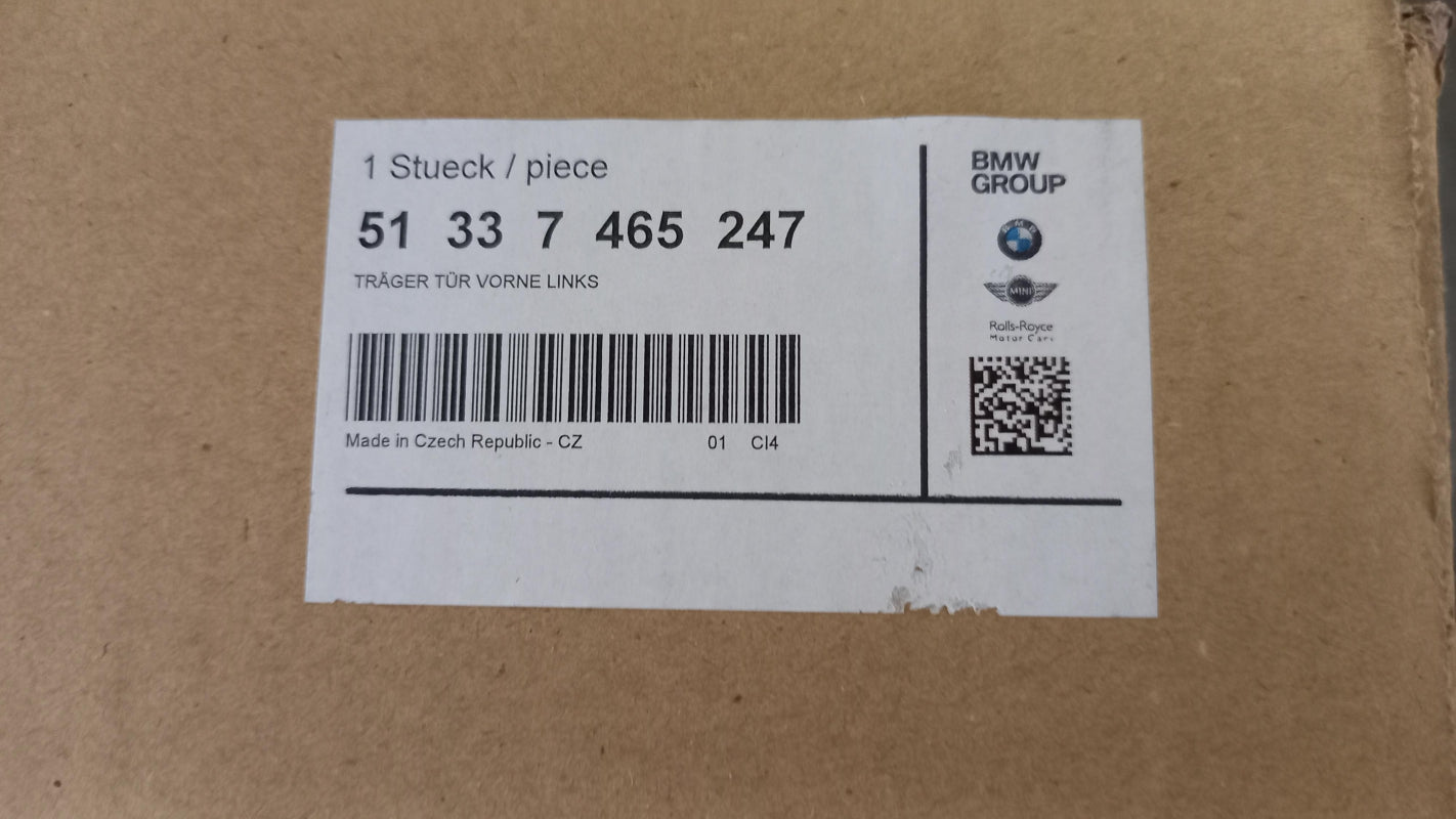 Original BMW 1er F40 Türträger Fensterheber vorne links 51337465247