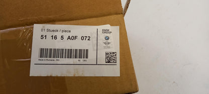 Original BMW 3er G20 G21 Getränkehalterblende Aluminium Tetragon 51165A0F072