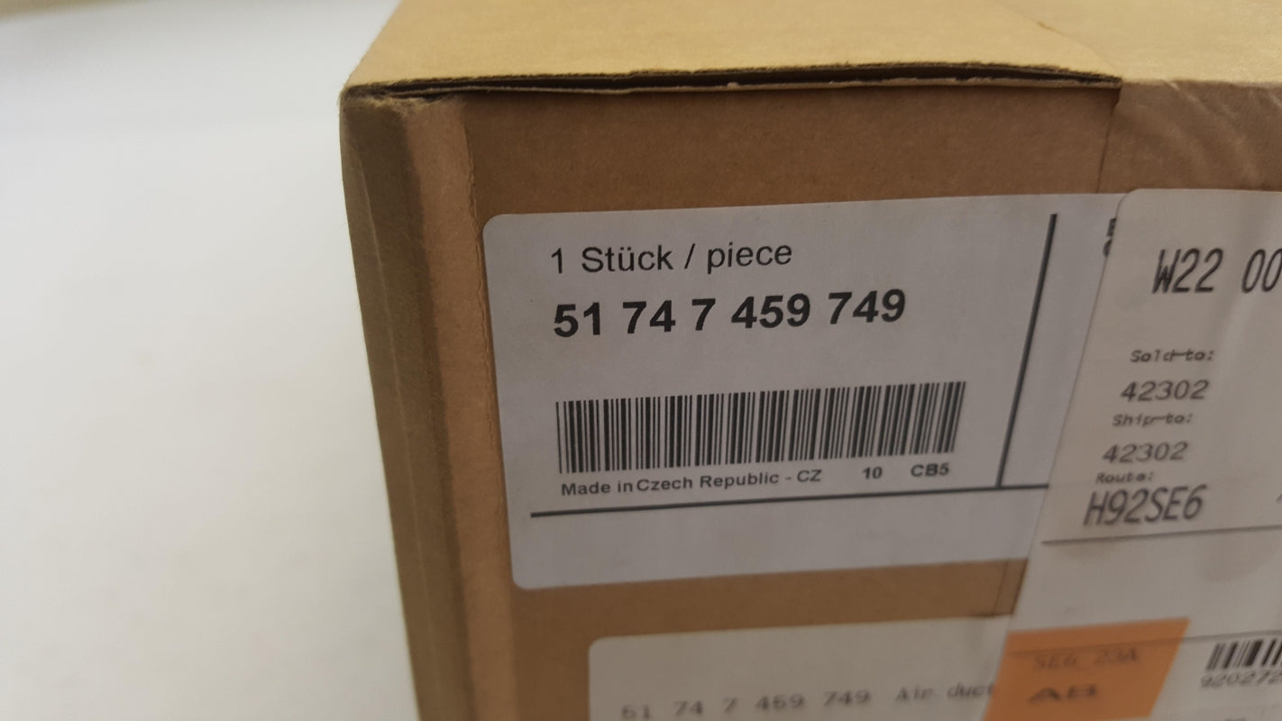 Original OE BMW 51747459749