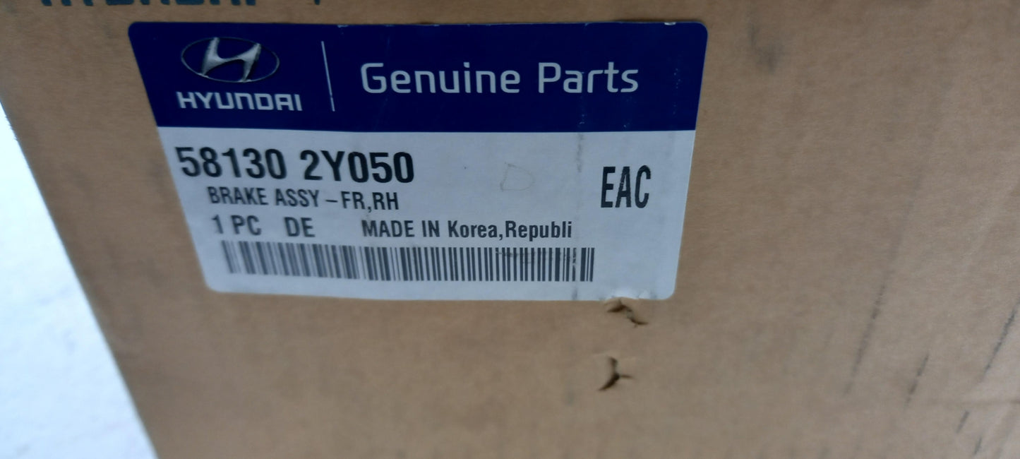 Original HYUNDAI Tucson LM KIA Sportage SL Bremssattel vorne rechts 581302Y050