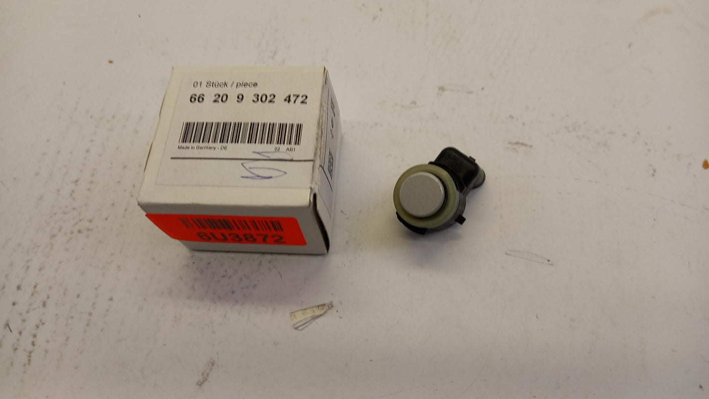 Original MINI Clubman F54 F55 Parksensor White Silver WA62 66209302472