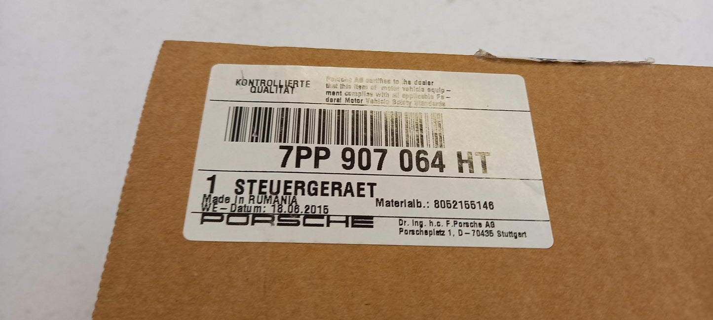 Original PORSCHE Cayman GT4 Panamera 970 Komfortsteuergerät BCM 7PP907064HT
