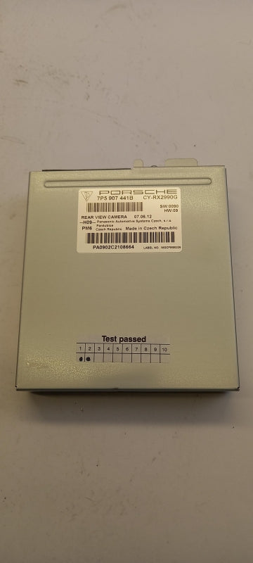 Original PORSCHE Cayenne 958 Steuergerät für Rückfahrkamera 00004330328
