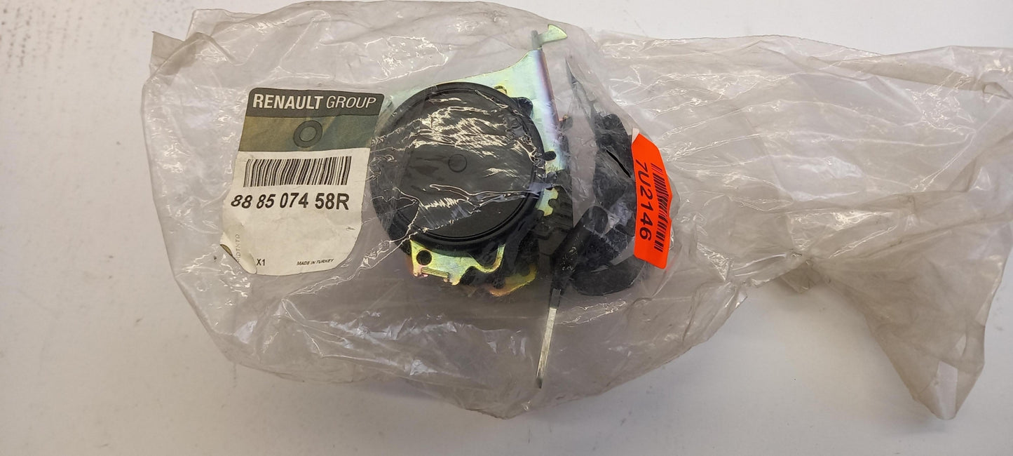 Original RENAULT Clio IV Sicherheitsgurt hinten mitte 888507458R