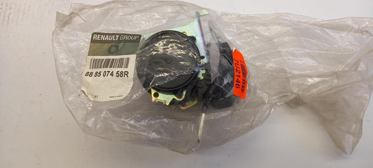 Original RENAULT Clio IV Sicherheitsgurt hinten mitte 888507458R