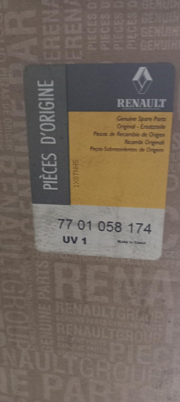 Original RENAULT Modus 2004-2007 Scheinwerfer Vorne Links 7701058174
