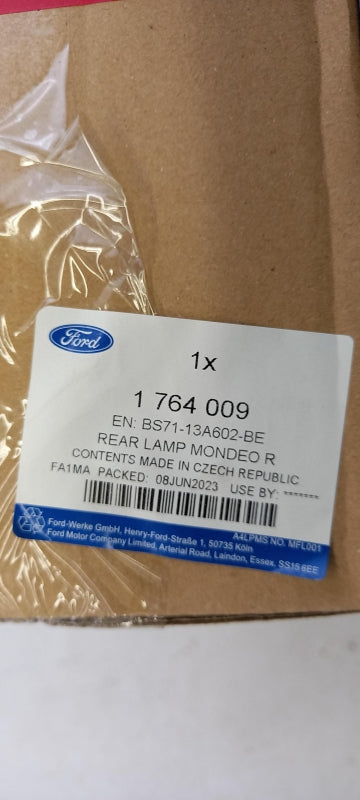 Original OE FORD Heckleuchte 1764009
