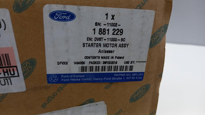 Original FORD Mondeo B-Max C-Max Fiesta Focus 1.0 EcoBoost Anlasser 1881229