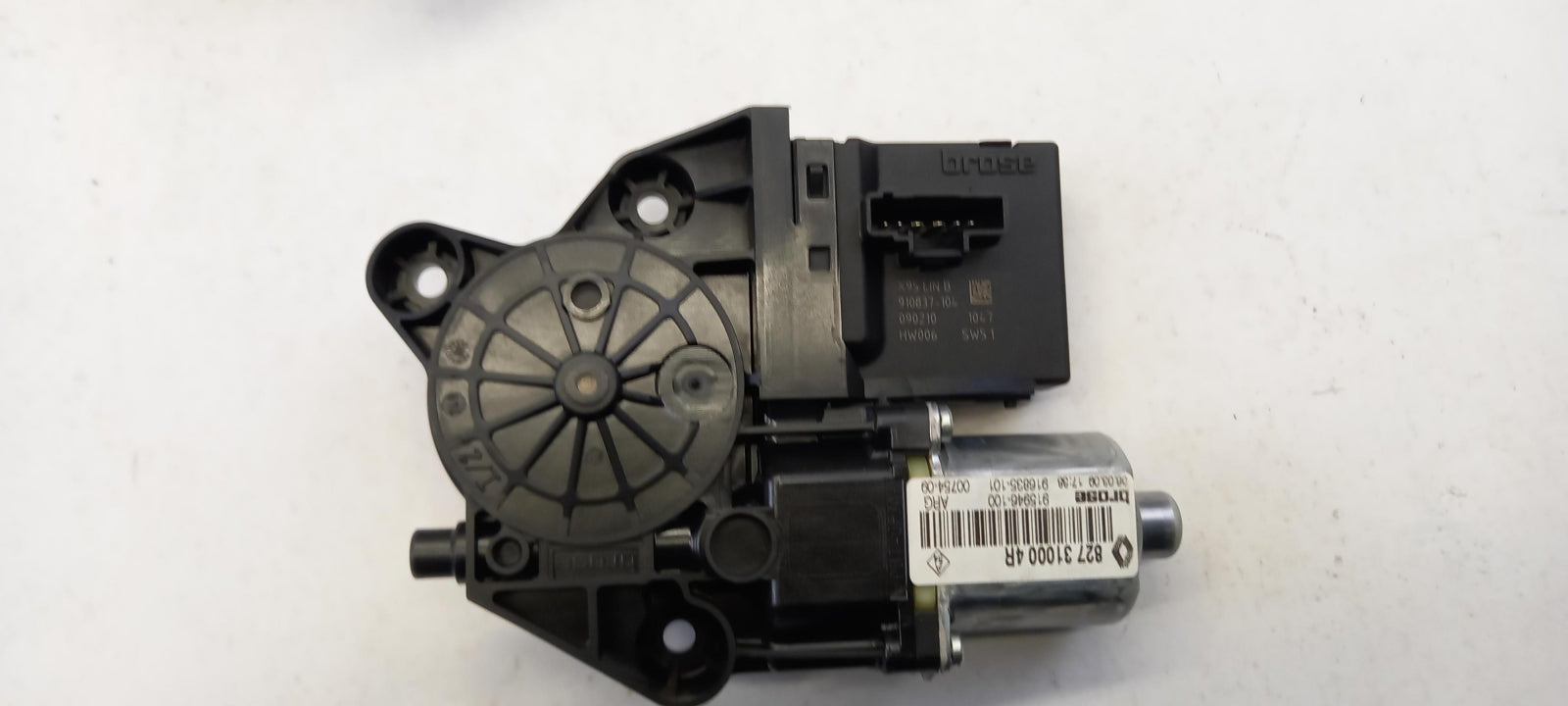 Original RENAULT Scenic III Fensterhebermotor hinten links 827310004R