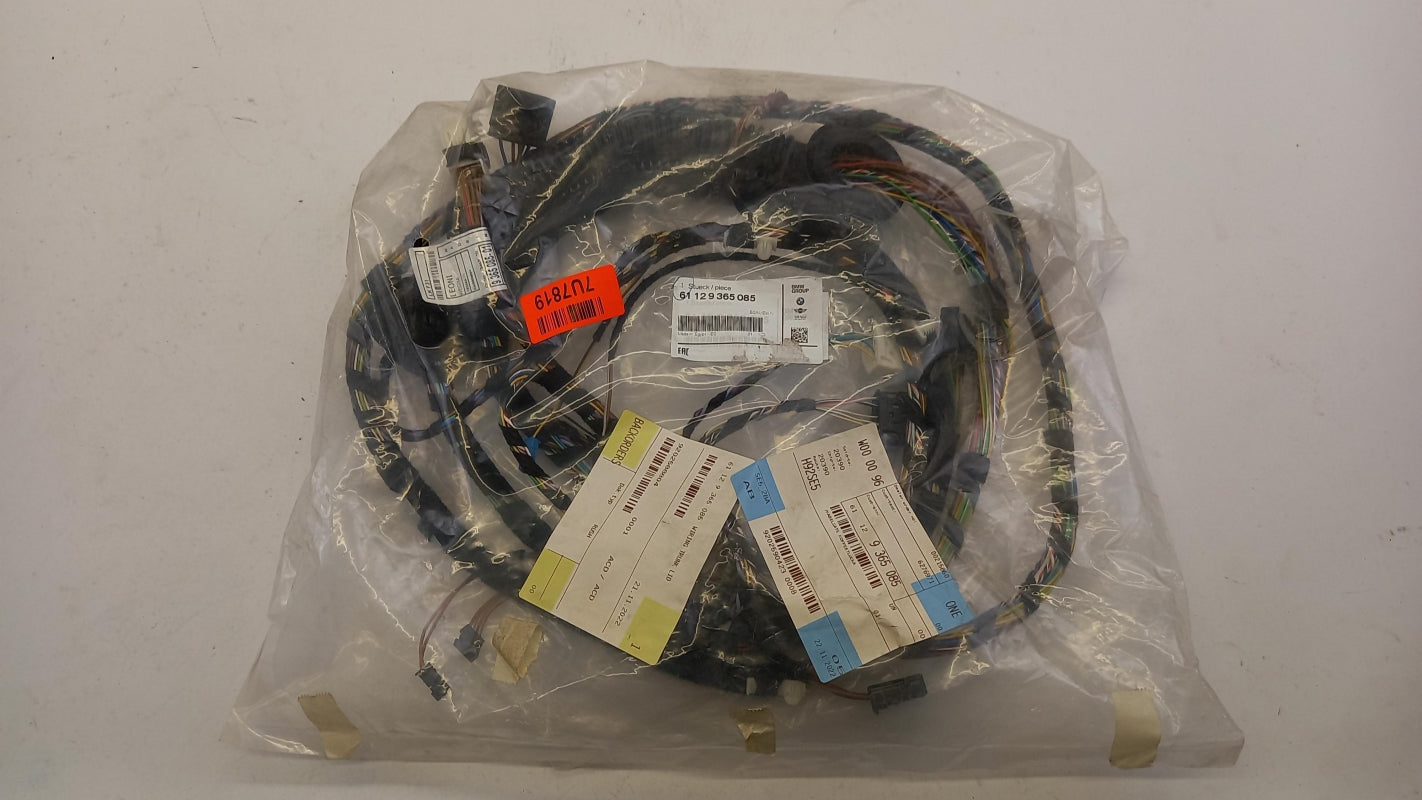 Original BMW 3er F31 F31 LCI Heckklappe Kabelbaum 61129365085