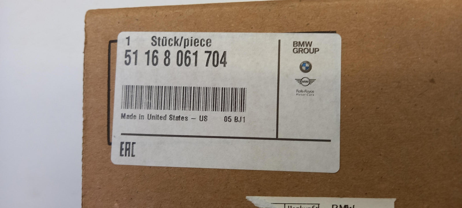 Original BMW X5 M F85 Außenspiegel Rechts 51168061704