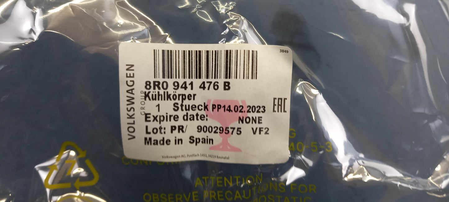 Original AUDI Q5 8R LED-Modul Steuergerät rechts 8R0941476B