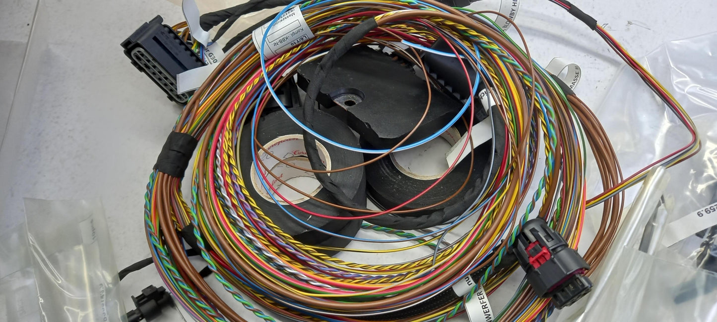 Original BMW 5 (G30) Kabelbaum vorne rechts 61129890963