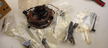 Original BMW 5 (G30) Kabelbaum vorne rechts 61129890963