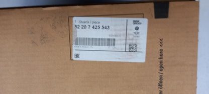 Original MINI F54 F55 F56 Kopfstütze Kunstleder hinten mitten 52207425543