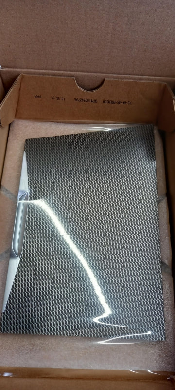 Original BMW 3er G20 G21 Getränkehalterblende Aluminium Tetragon 51165A0F072