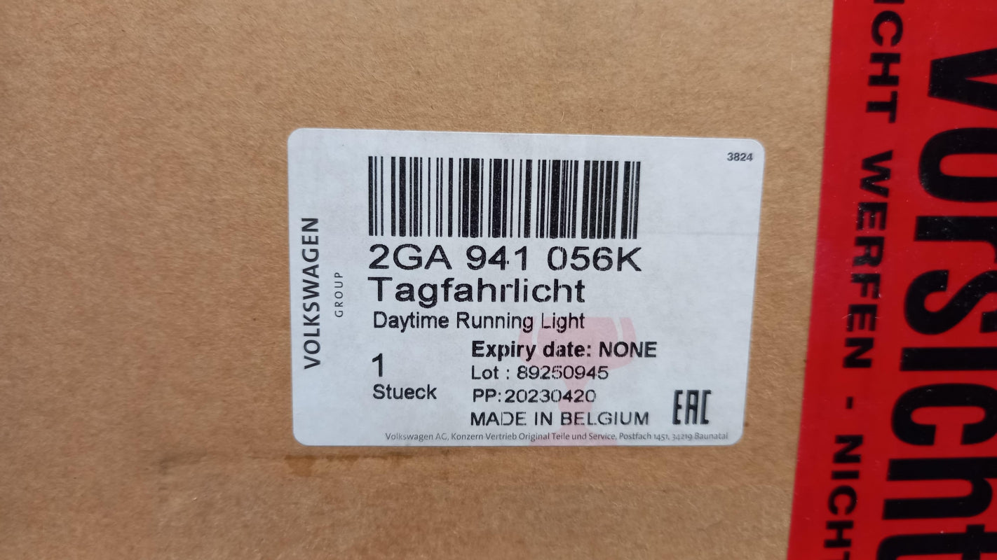 Original OE Volkswagen Tagfahrlicht 2GA941056K