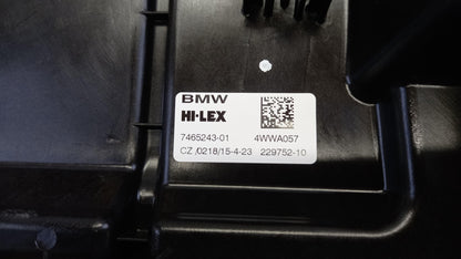 Original BMW 1er F40 Türträger Fensterheber hinten links 51337465243