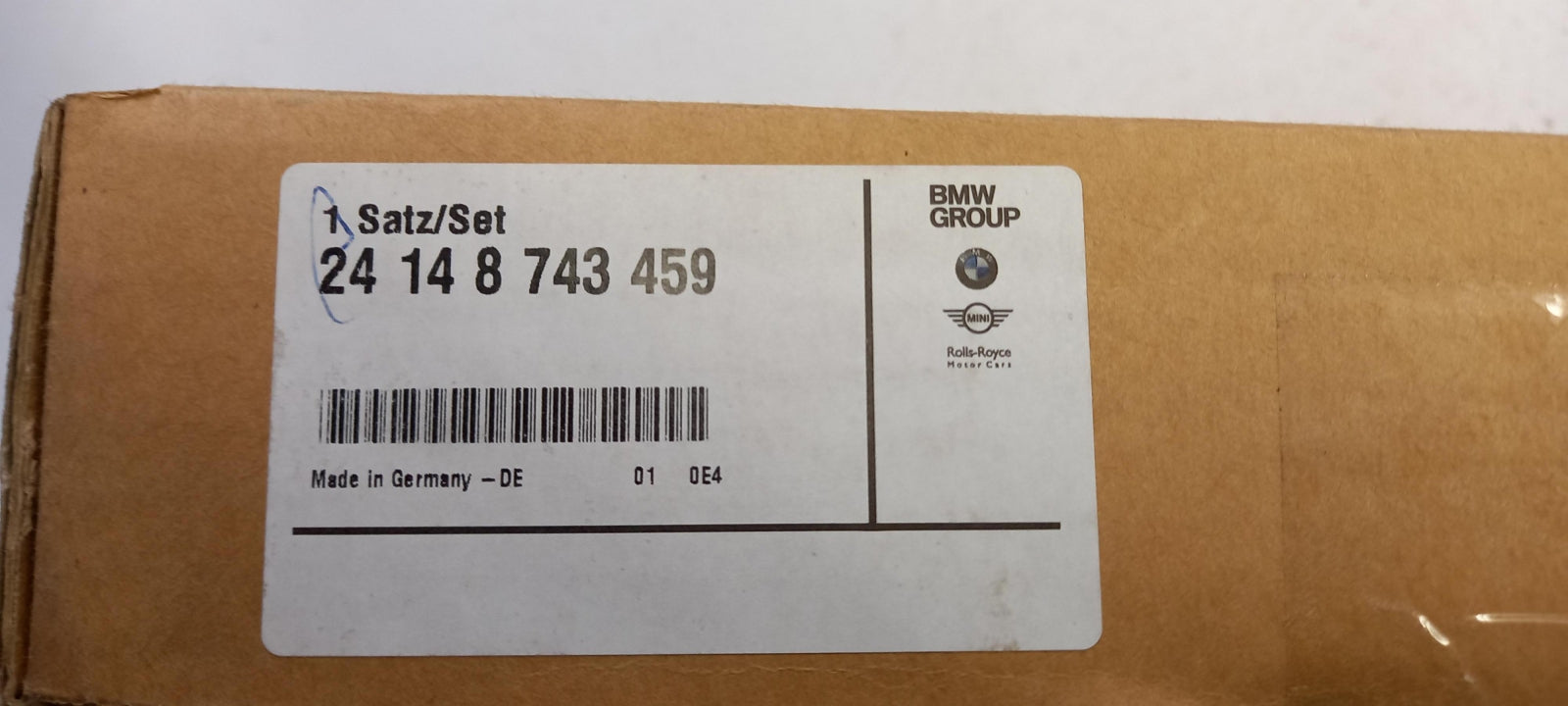 Original BMW 3 G20 G21 X5 G05 X6 G06 Dichtungssatz Mechatronik 24148743459