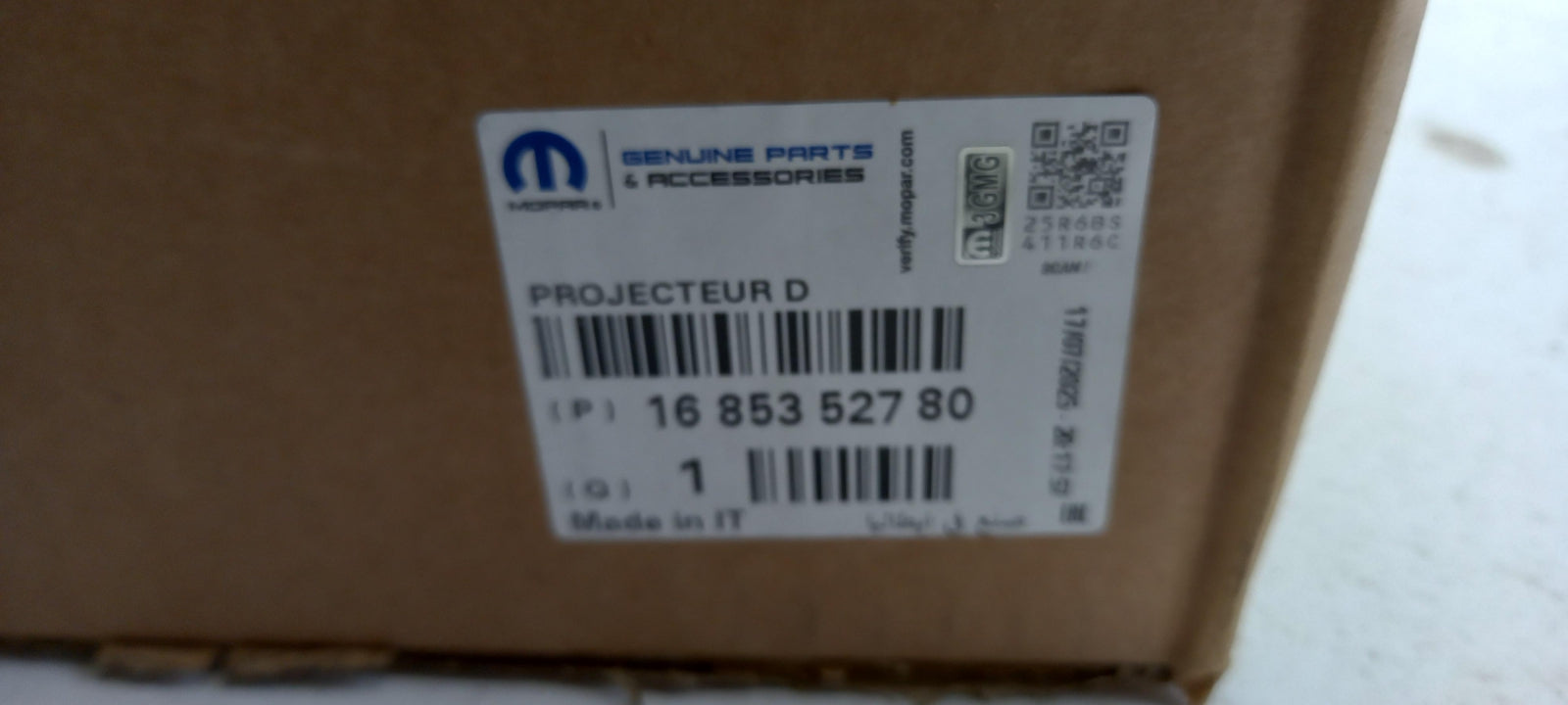 Original PEUGEOT 208 I CA CC Halogen Scheinwerfer vorne rechts 1685352780