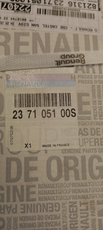 Original OE RENAULT 237105100S