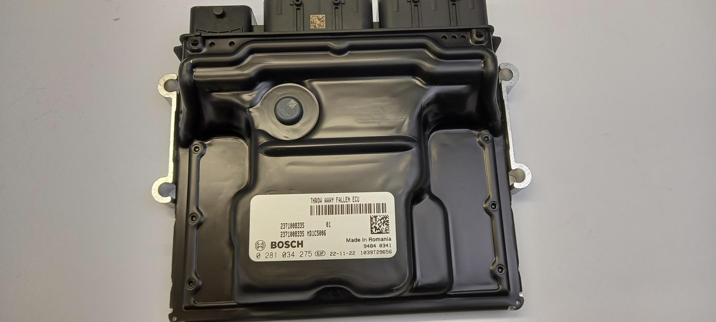 Original RENAULT Captur II Clio V Motorsteuergerät 1.5 dCi 237100833S