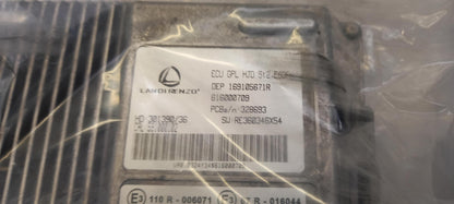 Original RENAULT Duster II Motorsteuergerät 169105671R