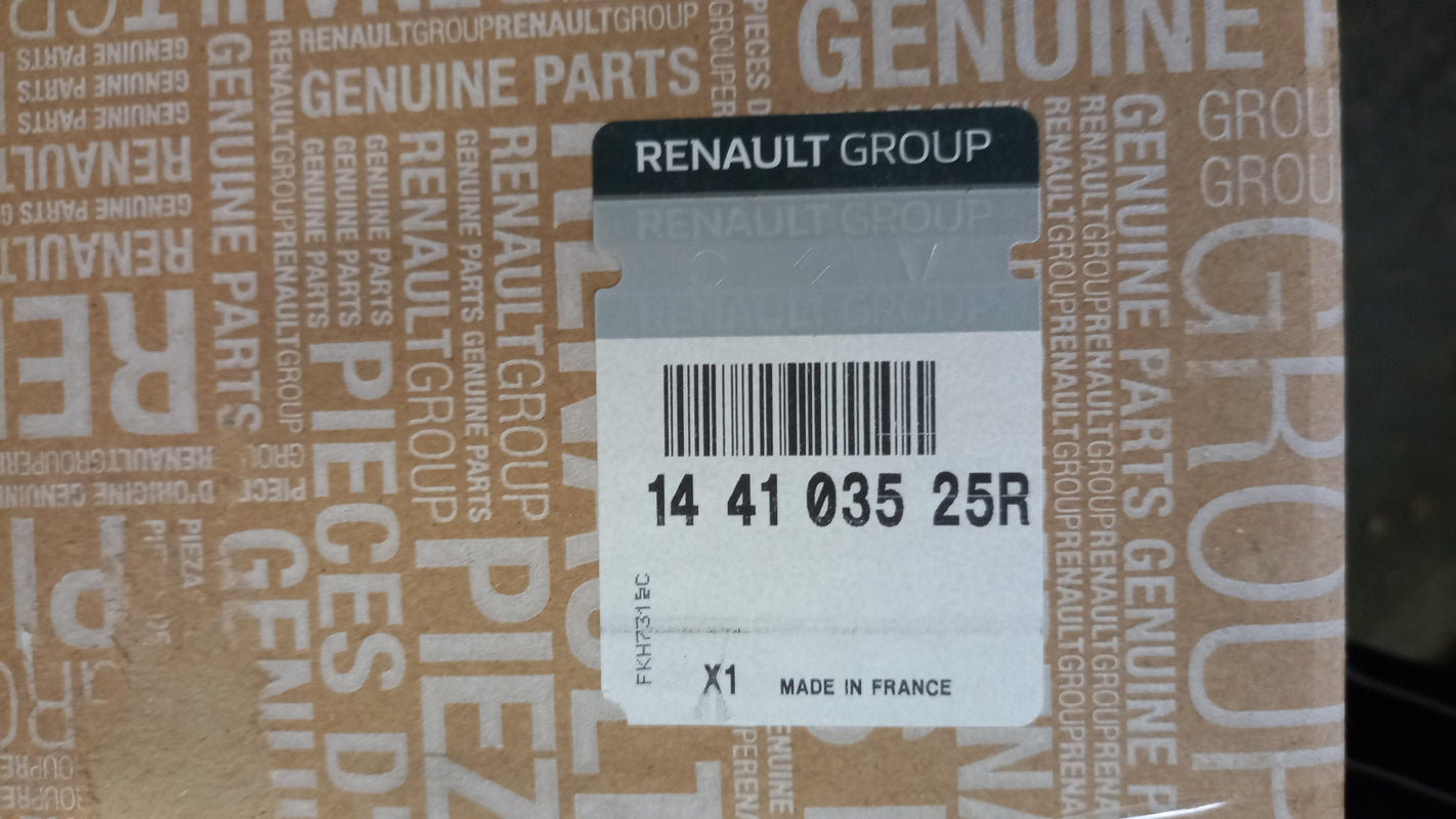 Original RENAULT Grand Scenic Kadjar Koleos Megane 1.7 dCi Turbolader 144103525R
