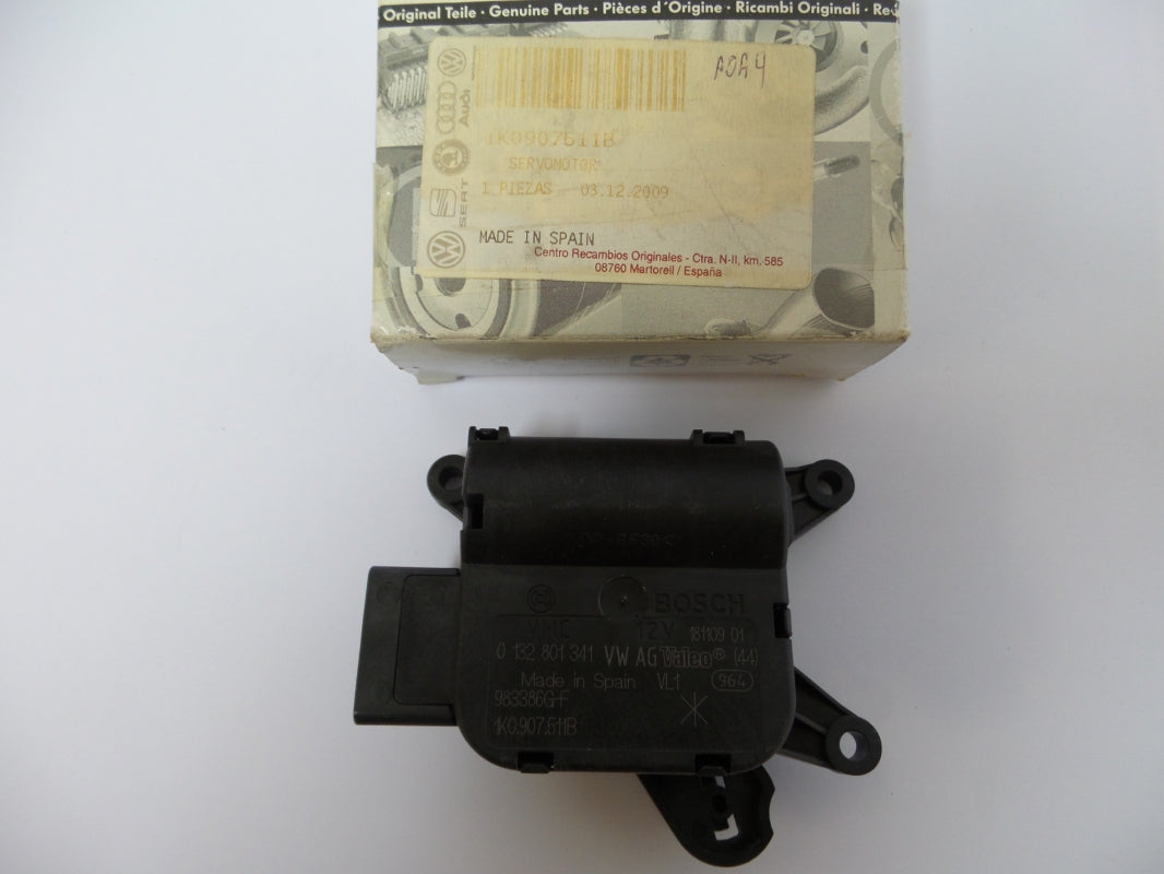 Original OE Volkswagen Mischklappen Stellelement 1K0907511B
