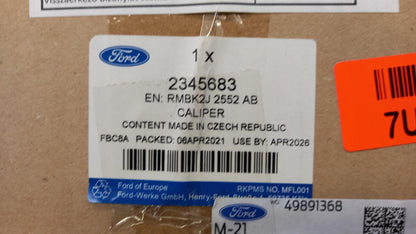 Original FORD Transit Custom 2012- Bremssattel hinten rechts 2345683