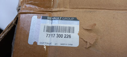 Original DACIA Duster Heckklappenzelt 3 Personen 1 Schlafzimmer 7717300226