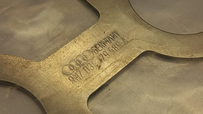 Original AUDI 100 80 S2 S4 S6 Coupe 2.2l Abgaskrümmer Dichtung 034129589A