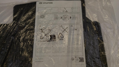 Original HYUNDAI Bayon 2021-2025 Fußmattensatz Q0131ADE50GR