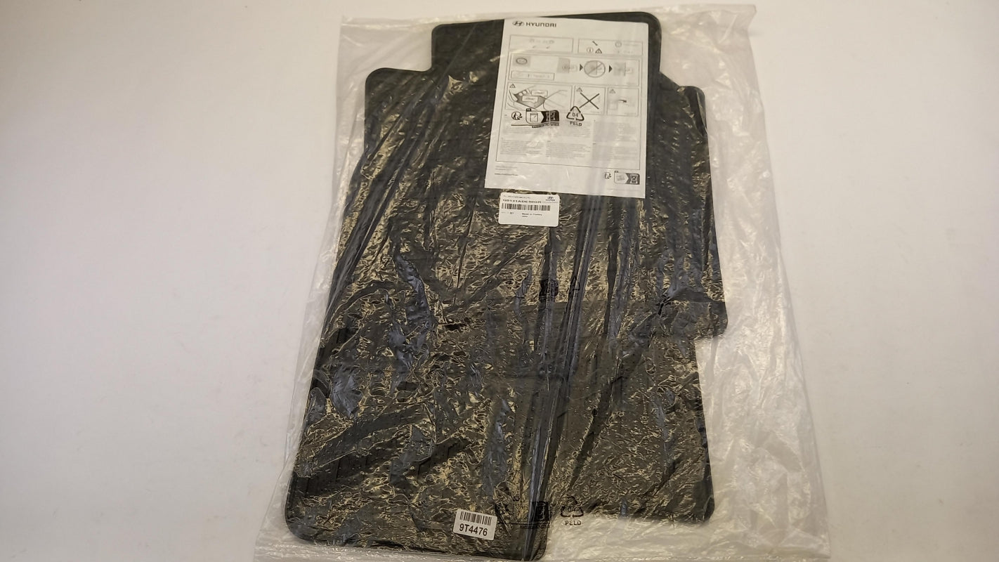 Original HYUNDAI Bayon 2021-2025 Fußmattensatz Q0131ADE50GR