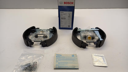 BOSCH für VW Golf III Jetta II SEAT Ibiza III Bremsbackensatz Hinten 0204114546