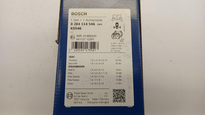 BOSCH für VW Golf III Jetta II SEAT Ibiza III Bremsbackensatz Hinten 0204114546