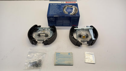 BOSCH für VW Golf III Jetta II SEAT Ibiza III Bremsbackensatz Hinten 0204114546