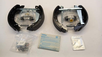 BOSCH für VW Golf III Jetta II SEAT Ibiza III Bremsbackensatz Hinten 0204114546