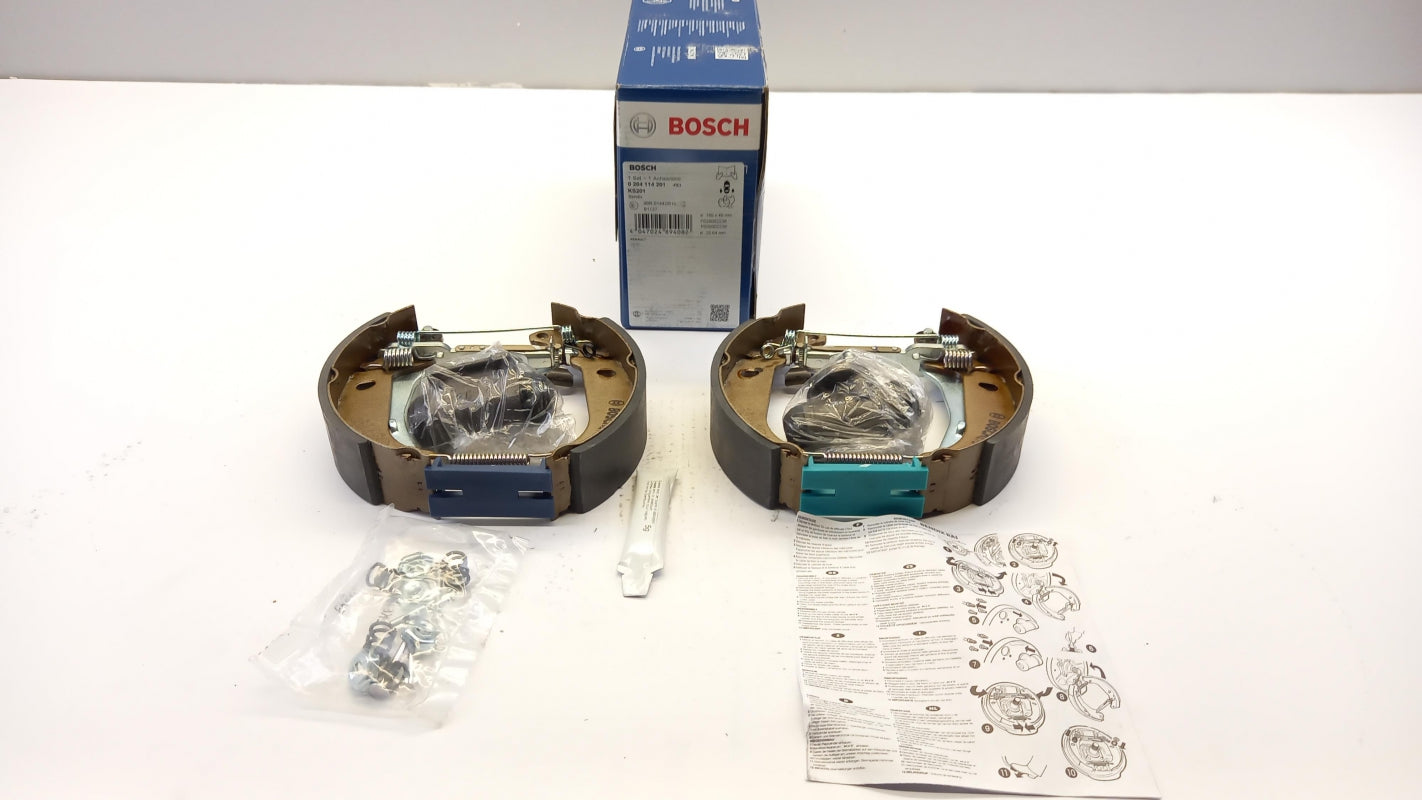 BOSCH für RENAULT Twingo I Bremsbackensatz Hinten 0204114201