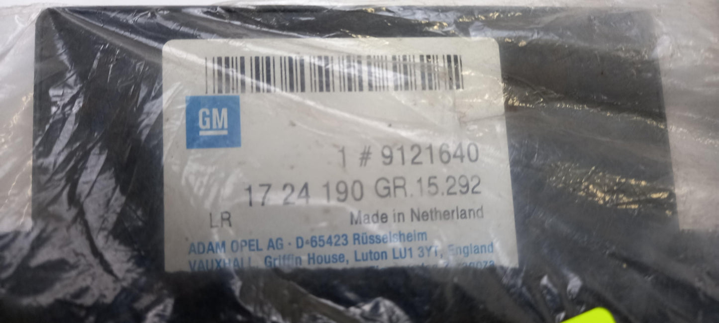 Original OPEL Zafira A 1998-2010 Fußmattensatz 9121640