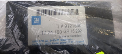 Original OPEL Zafira A 1998-2010 Fußmattensatz 9121640