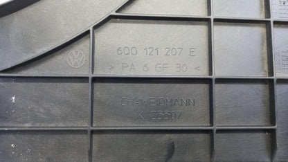 Original VW Polo Fox SKODA SEAT 2004-2010 Lüftergehäuse 6Q0121207E9B9