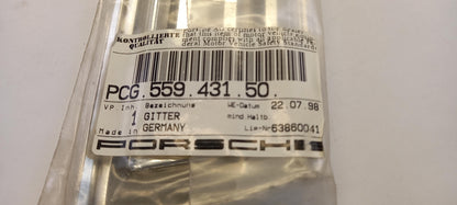 Original PORSCHE 911 912 66-68 Lüftungsgitter Horngitter links PCG55943150