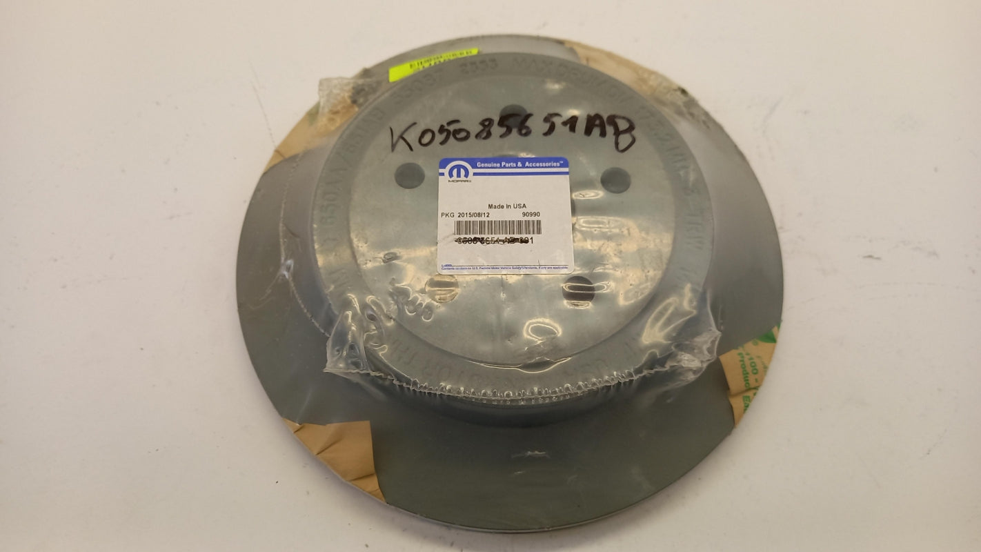 Original CHRYSLER PT Cruiser (01-10) Bremsscheibe (1 Stück) Hinten K05085651AB