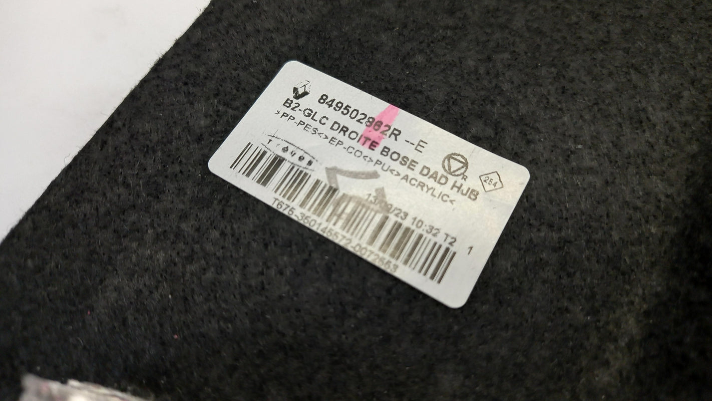 Original MITSUBISHI ASX II Ladekantenschutz Rechts MQ003569