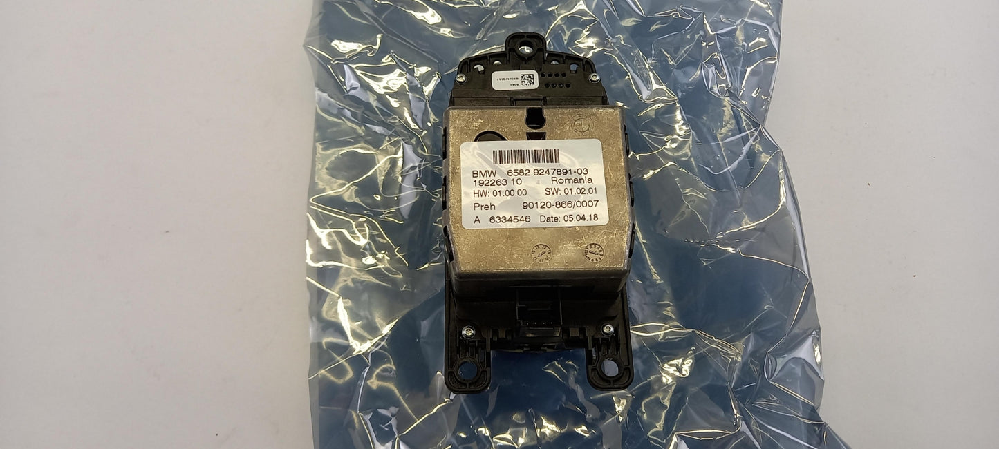 Original BMW 6er F06 F12 F13 Schaltereinheit 61319247891